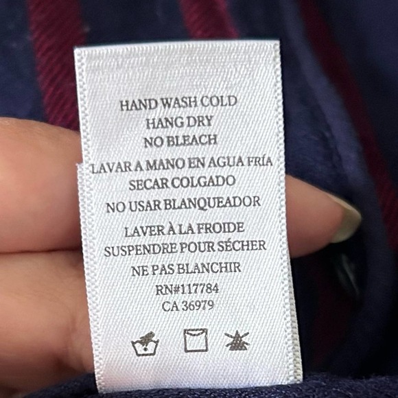 Rails Clara Stripe Pajama Top Size Medium - Picture 3 of 9